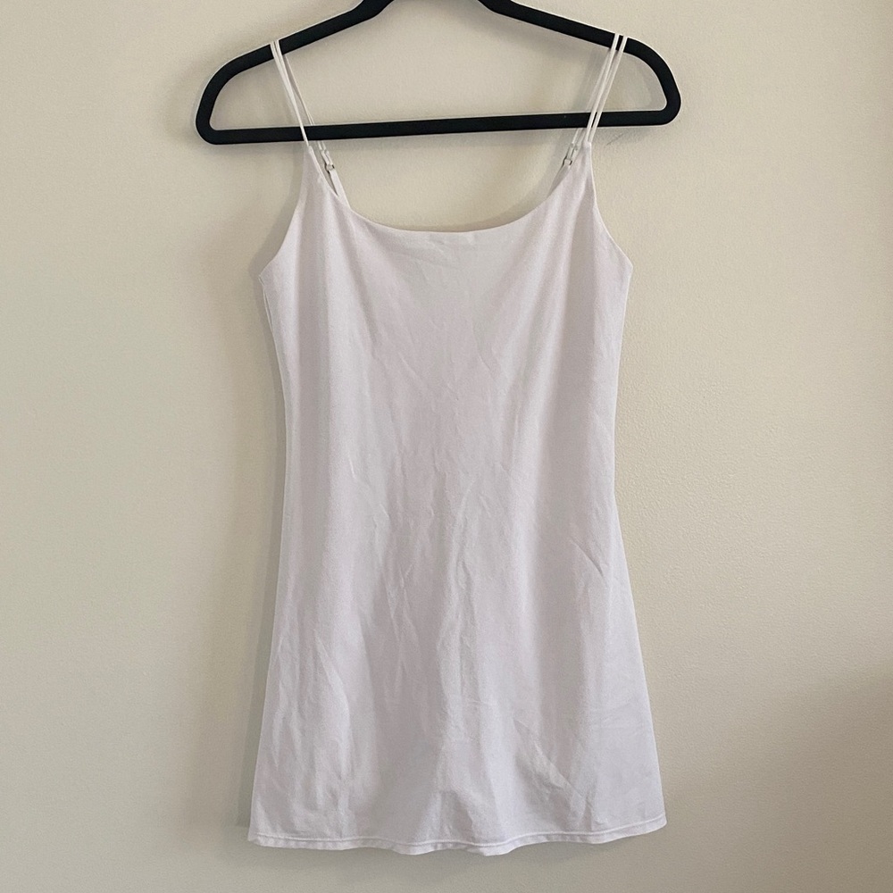 Abercrombie & Fitch Traveler Mini Dress White Size Small - Picture 2 of 7